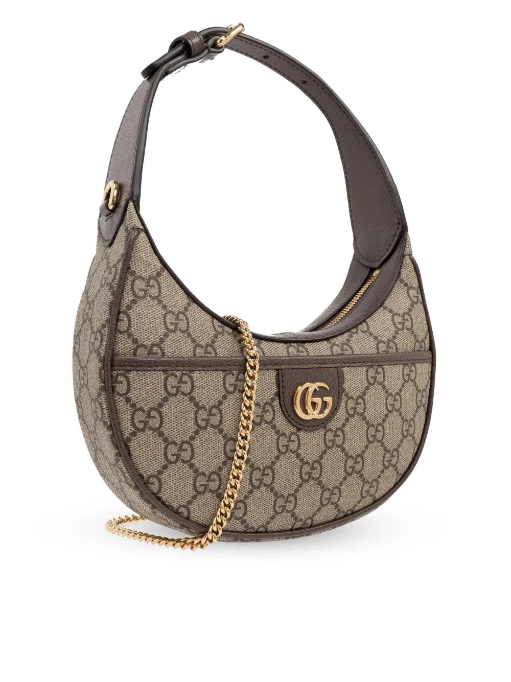 Gucci Ophidia Small Shoulder Bag in Gray | Lyst