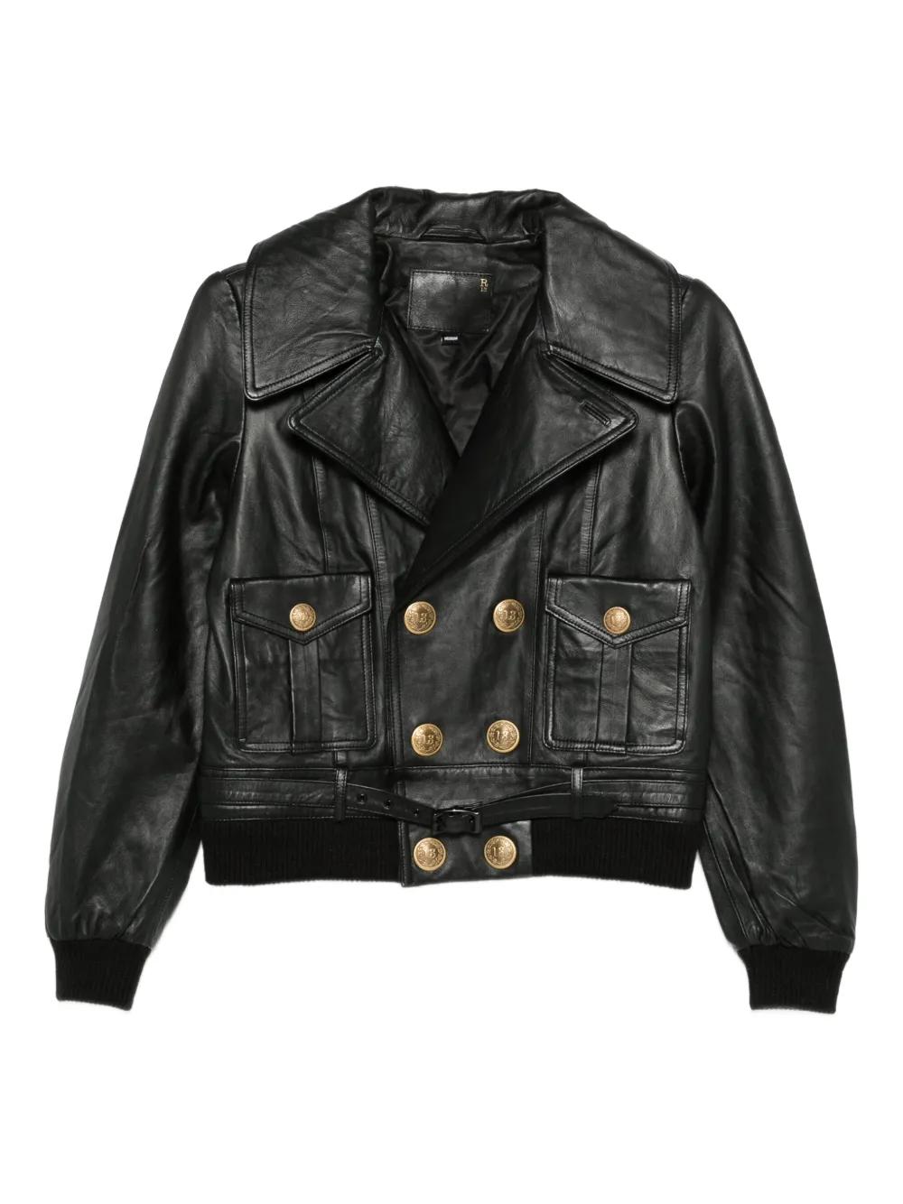 R13 Leather jackets for Women | Online Sale up to 60% off | Lyst