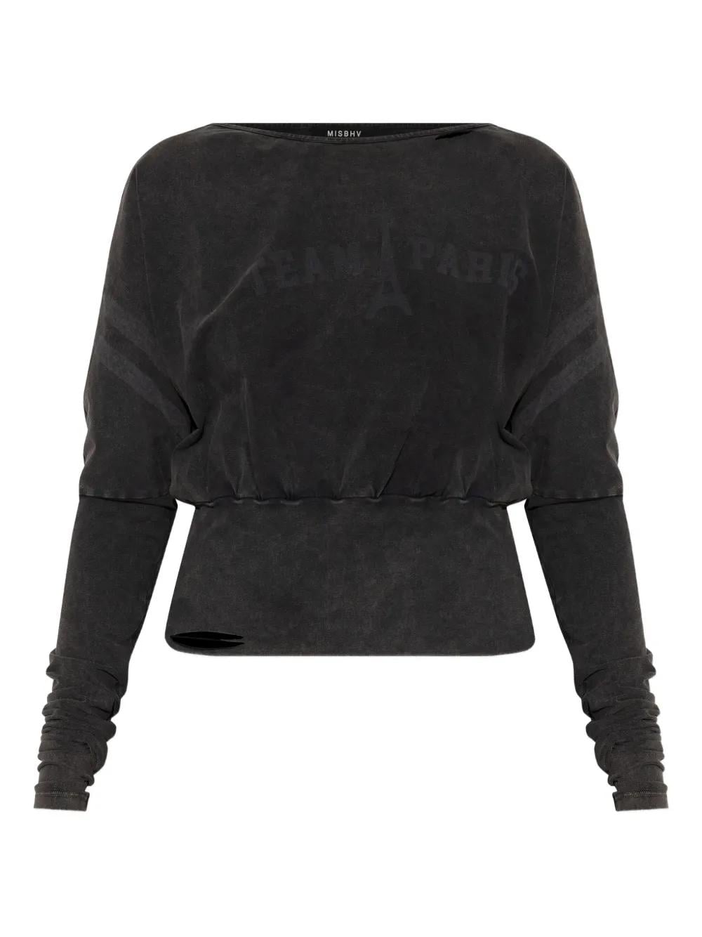 MISBHV Long-sleeved tops for Women | Online Sale up to 72% off | Lyst