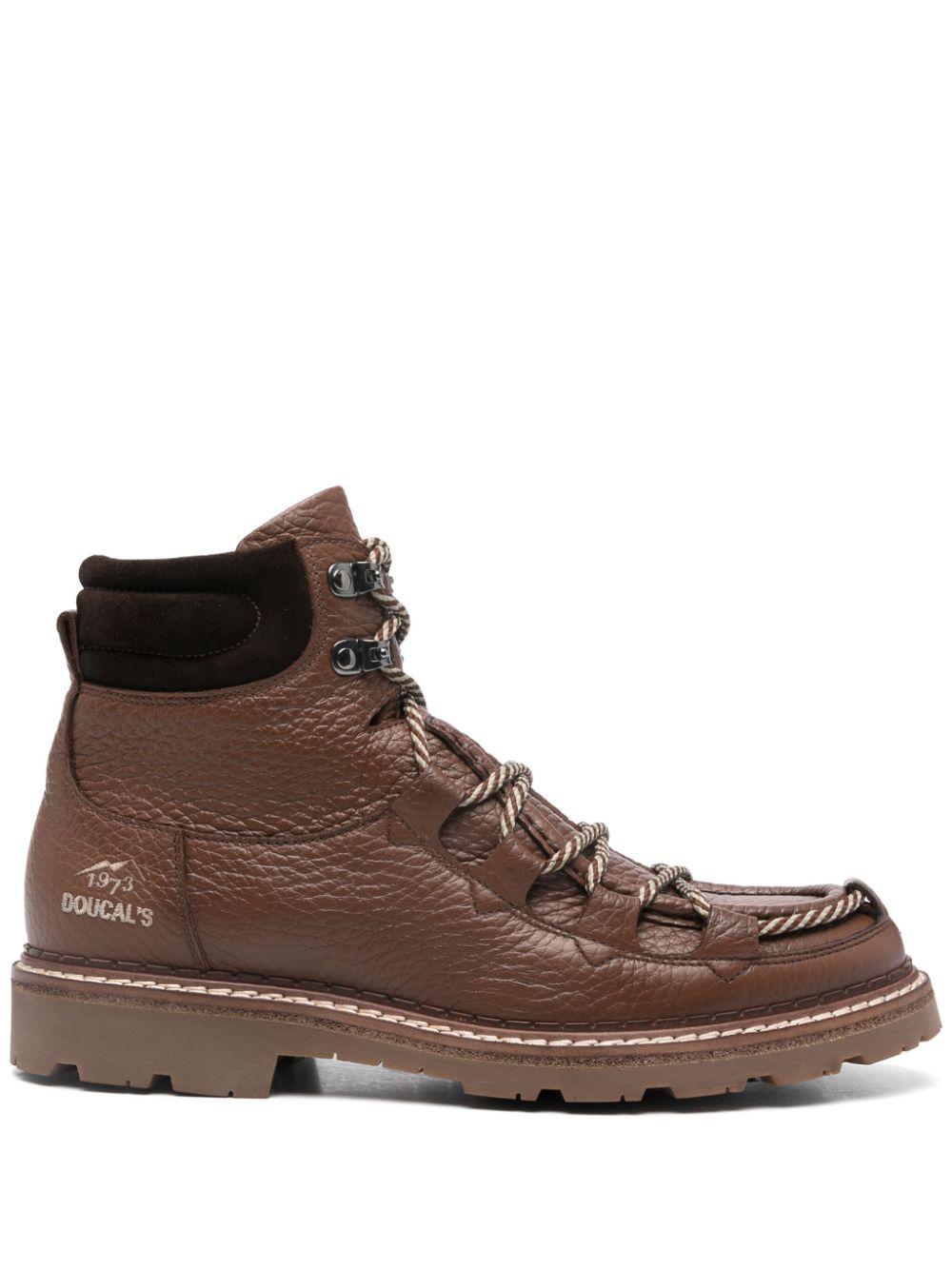 Bally メンズ ブラック レースアップ レザーブーツ ブーツ Bally メンズ ブラック レースアップ レザーブーツ ブーツ