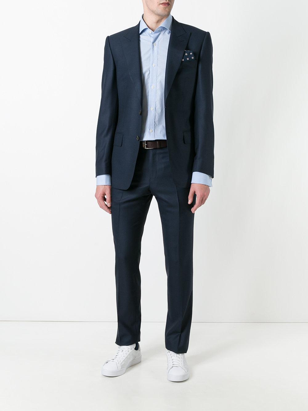 Lyst - Gieves & Hawkes Formal Suit in Blue for Men