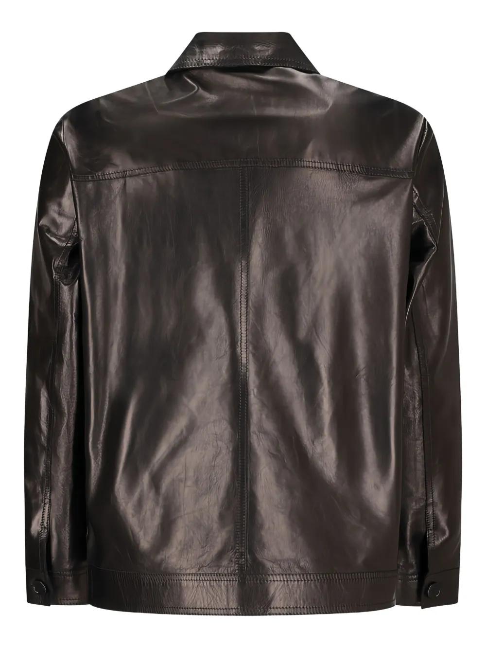 若干眠い様売約済 SalvatoreSantoro leather jacket 21237597_51199185_1000.jpg