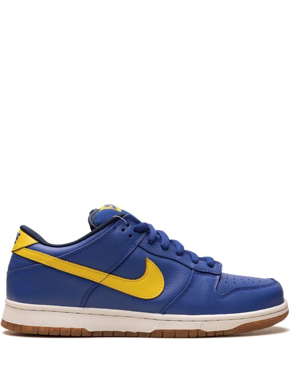 sb dunk low pro blue
