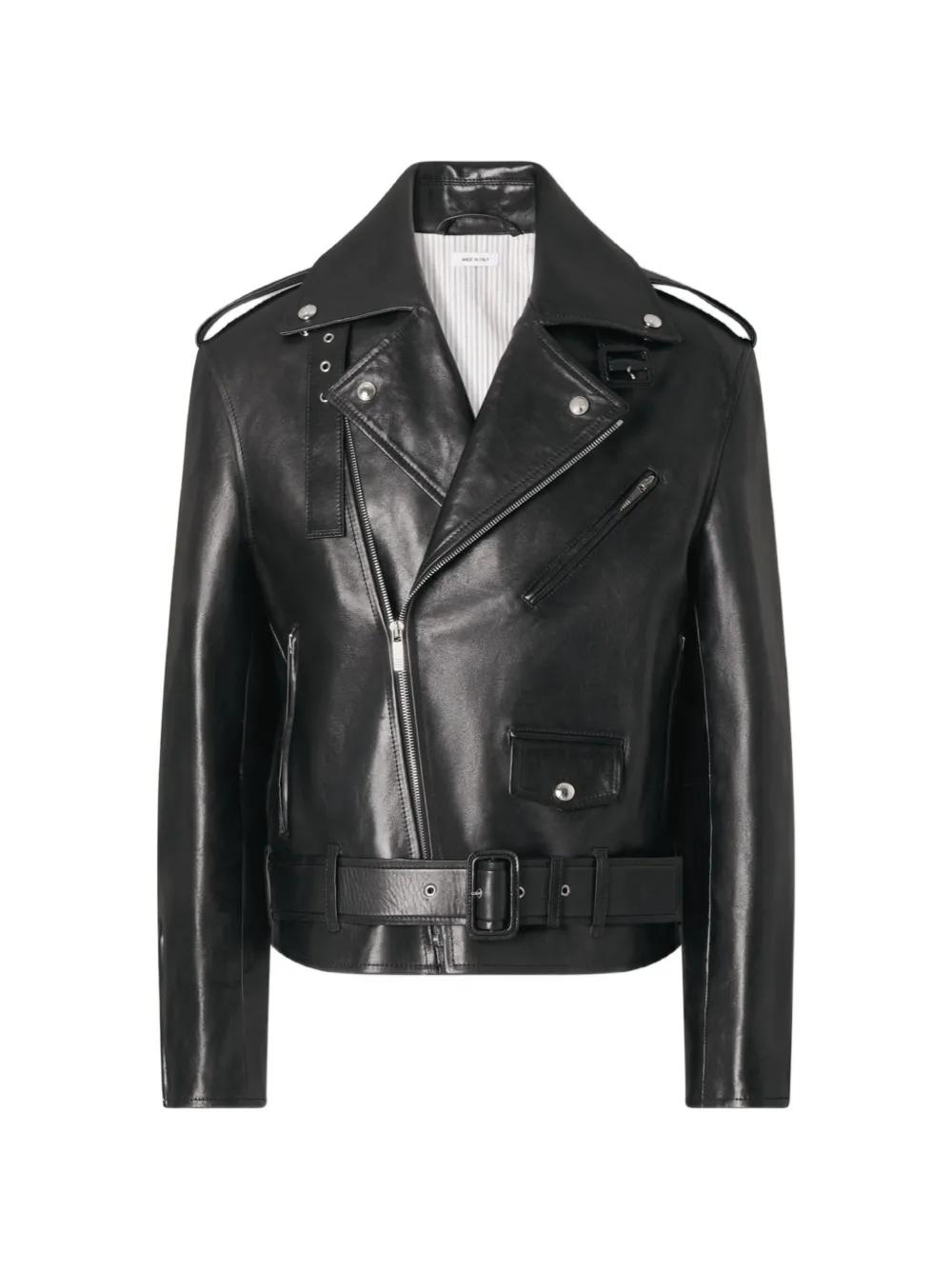 Men's Thom Browne Leather jackets from $2,850 | Lyst