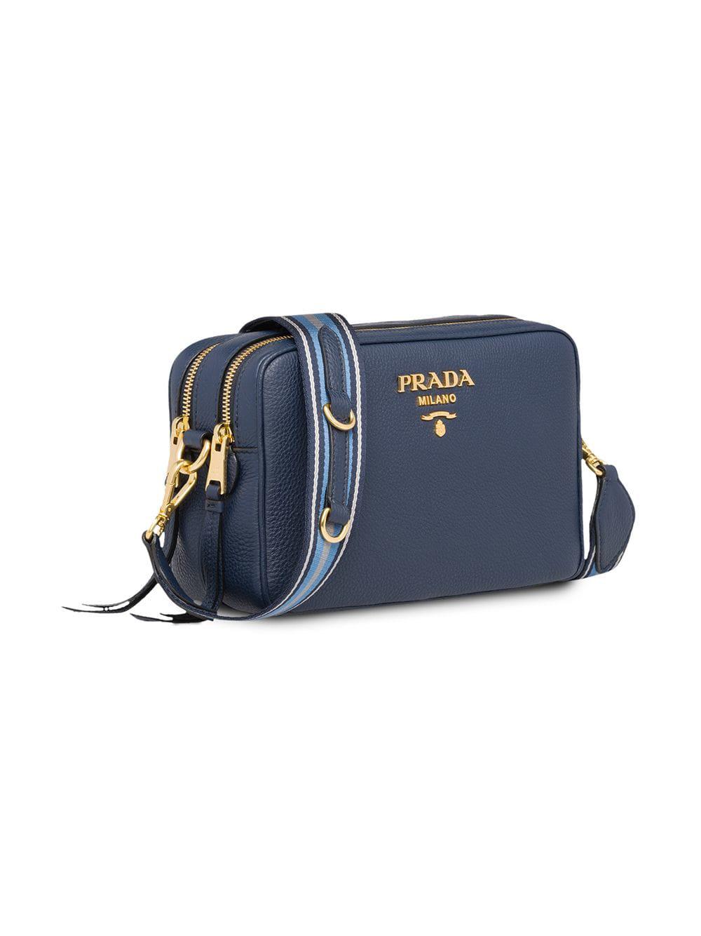 prada suede shoulder bolsa