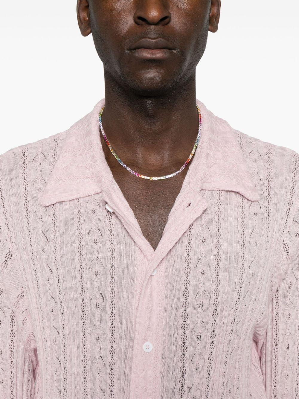Séfr Riku Shirt in Pink for Men | Lyst