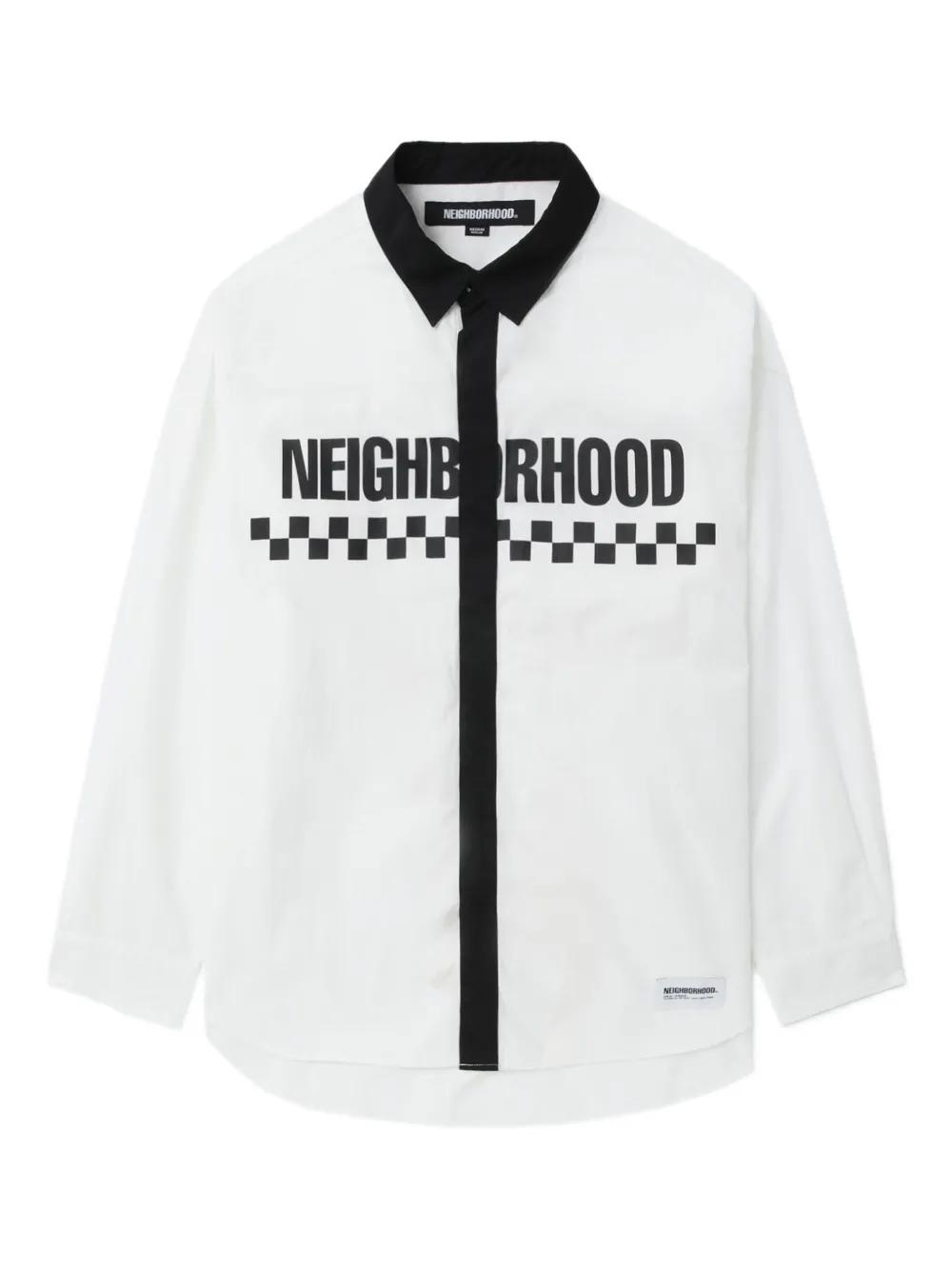 Neighborhood Band Collar Shirts for Men | Lyst