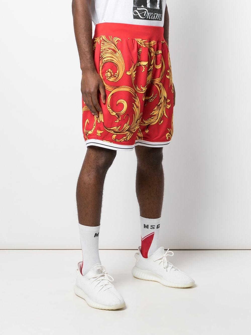 Supreme X Nike Sports Shorts in Red for Men - Lyst