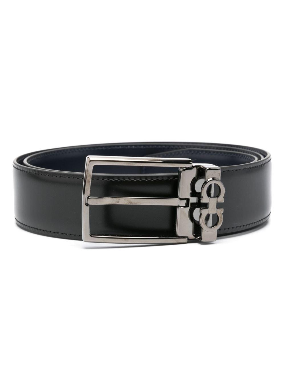 Ferragamo Reversible Belt Hooks Accessories in Black for Men Lyst UK