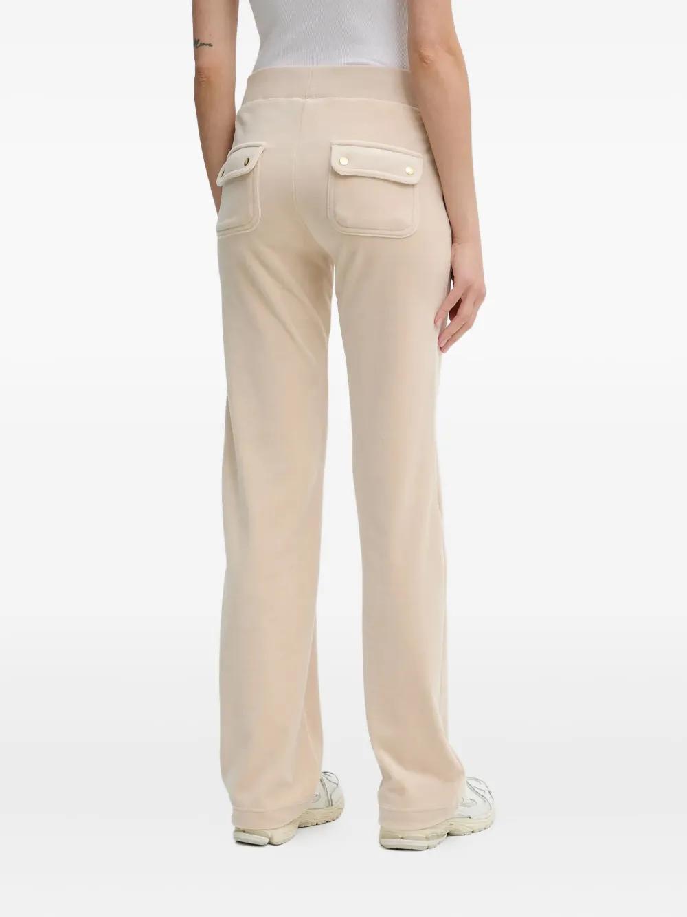 パンツ JUICY COUTURE Trousers with velour pockets Juicy Couture Pants for Women | Online Sale up to 40% off | Lyst