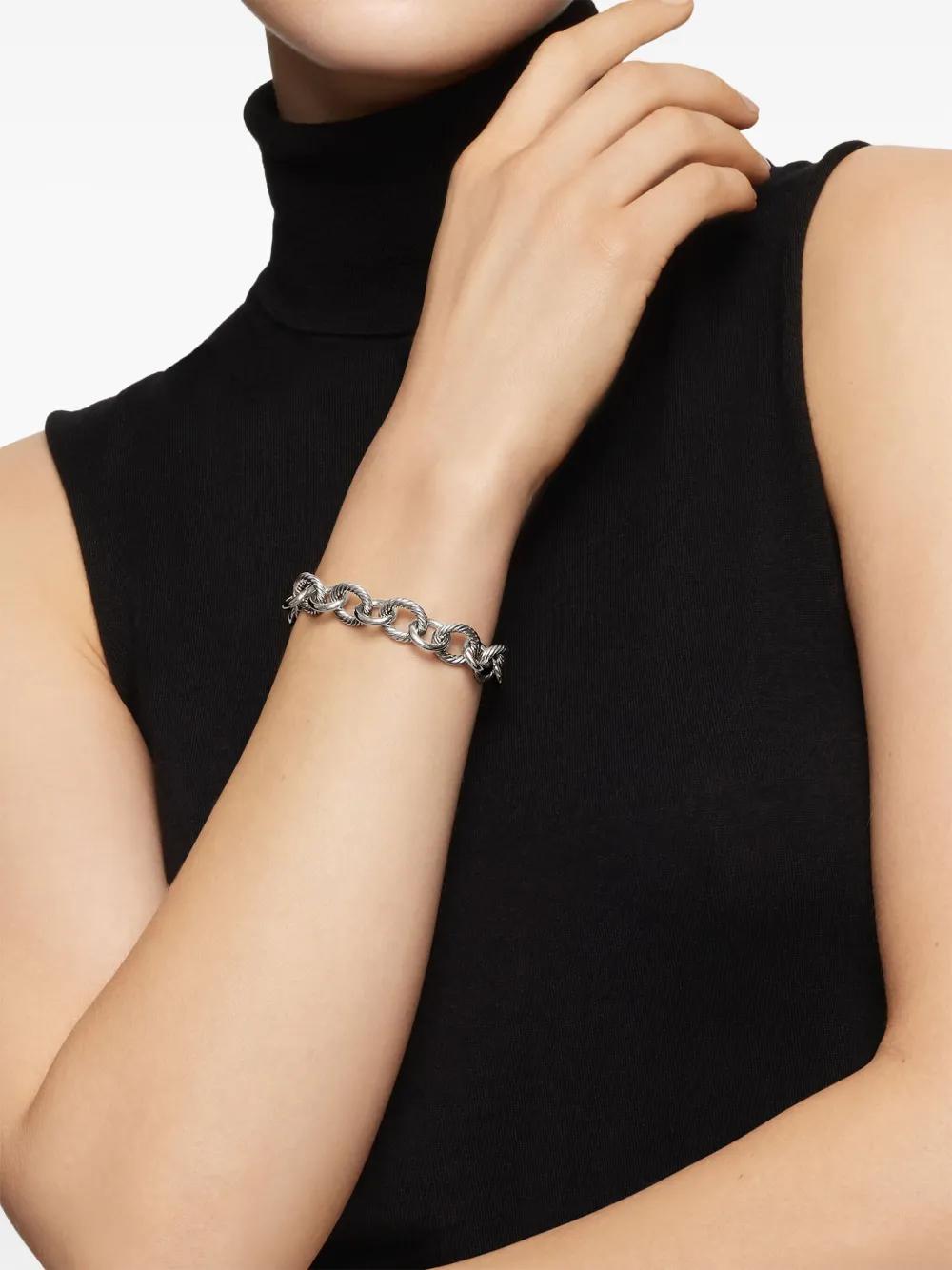 ⭐︎David⭐︎Yurman⭐︎ブレスレット⭐︎12mm⭐︎ David Yurman Oval Link Chain ブレスレット 12mm スターリング