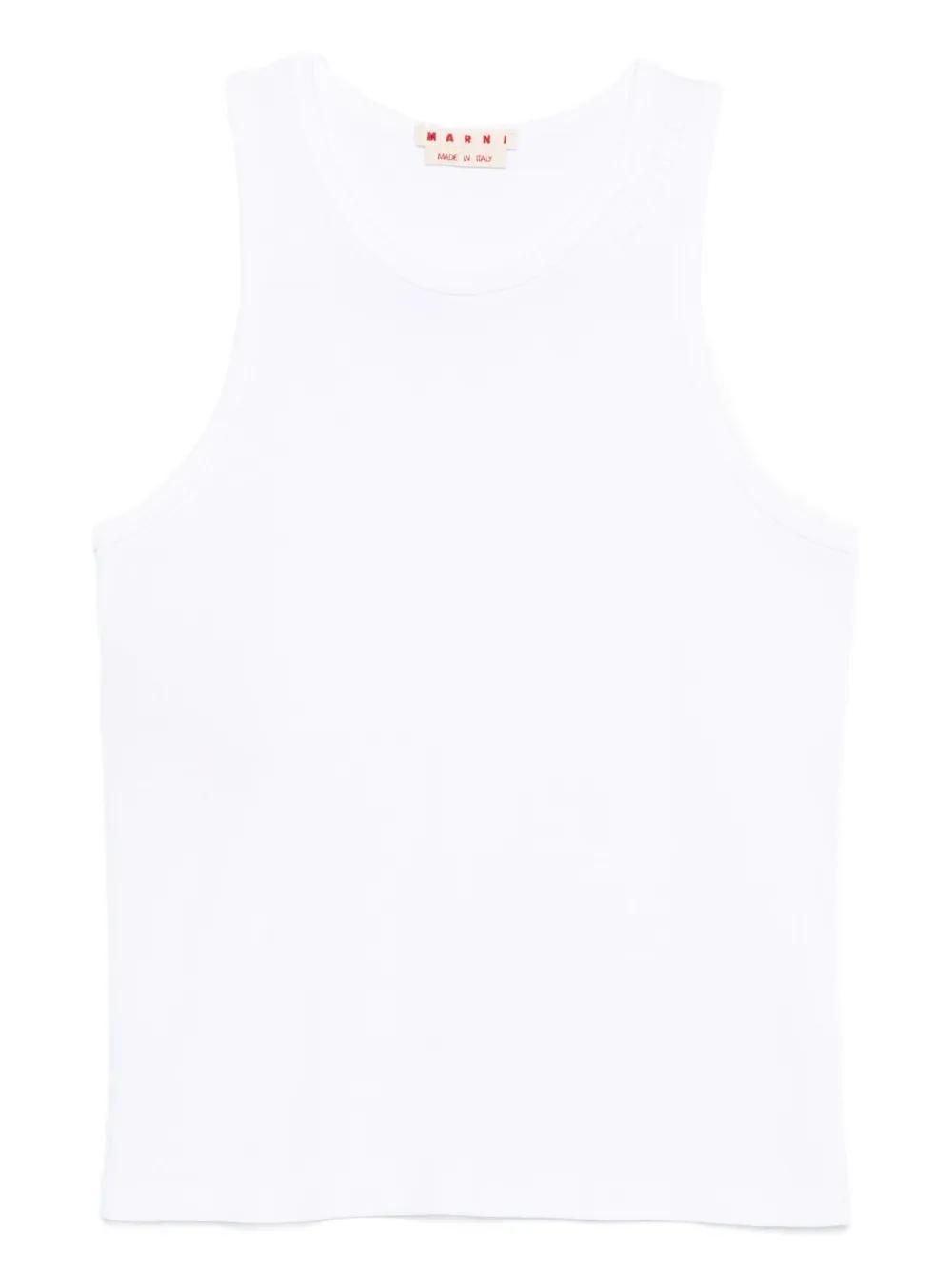 Tシャツ・カットソー MARNI SLEEVELESS TOP Marni Sleeveless t-shirts for Men | Online Sale up to 80