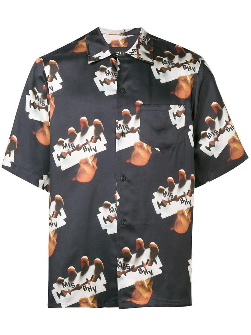 MISBHV The Razor Short-sleeve Shirt in 