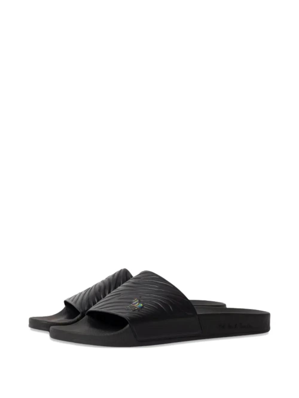 Tongs Paul Smith - Noir, En Caoutchouc, Neuf Avec étiquettes - Infradito Flip Flop De Marque