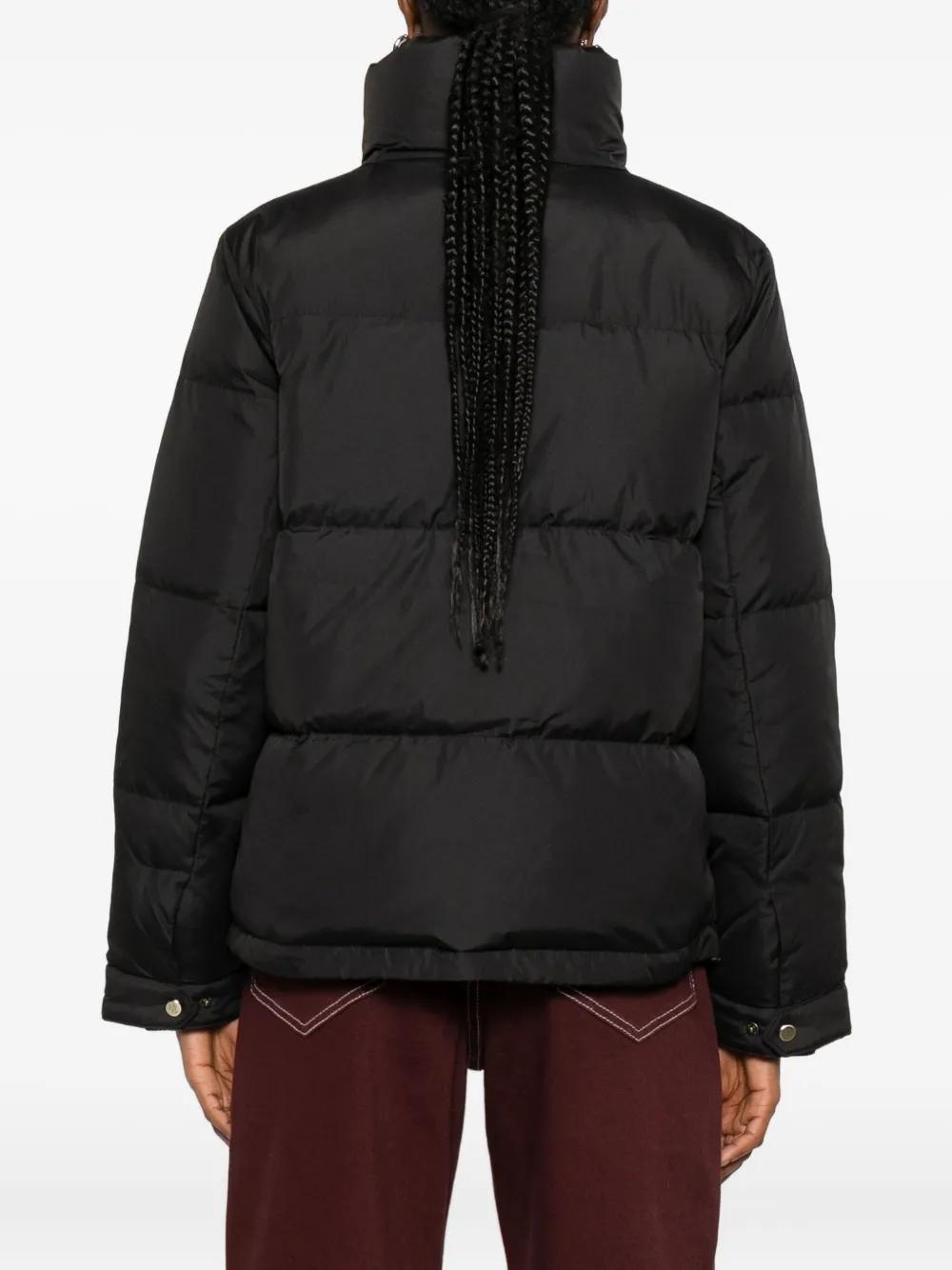 Ralph Lauren Crest-Appliqué Puffer Jacket in Black Lyst UK