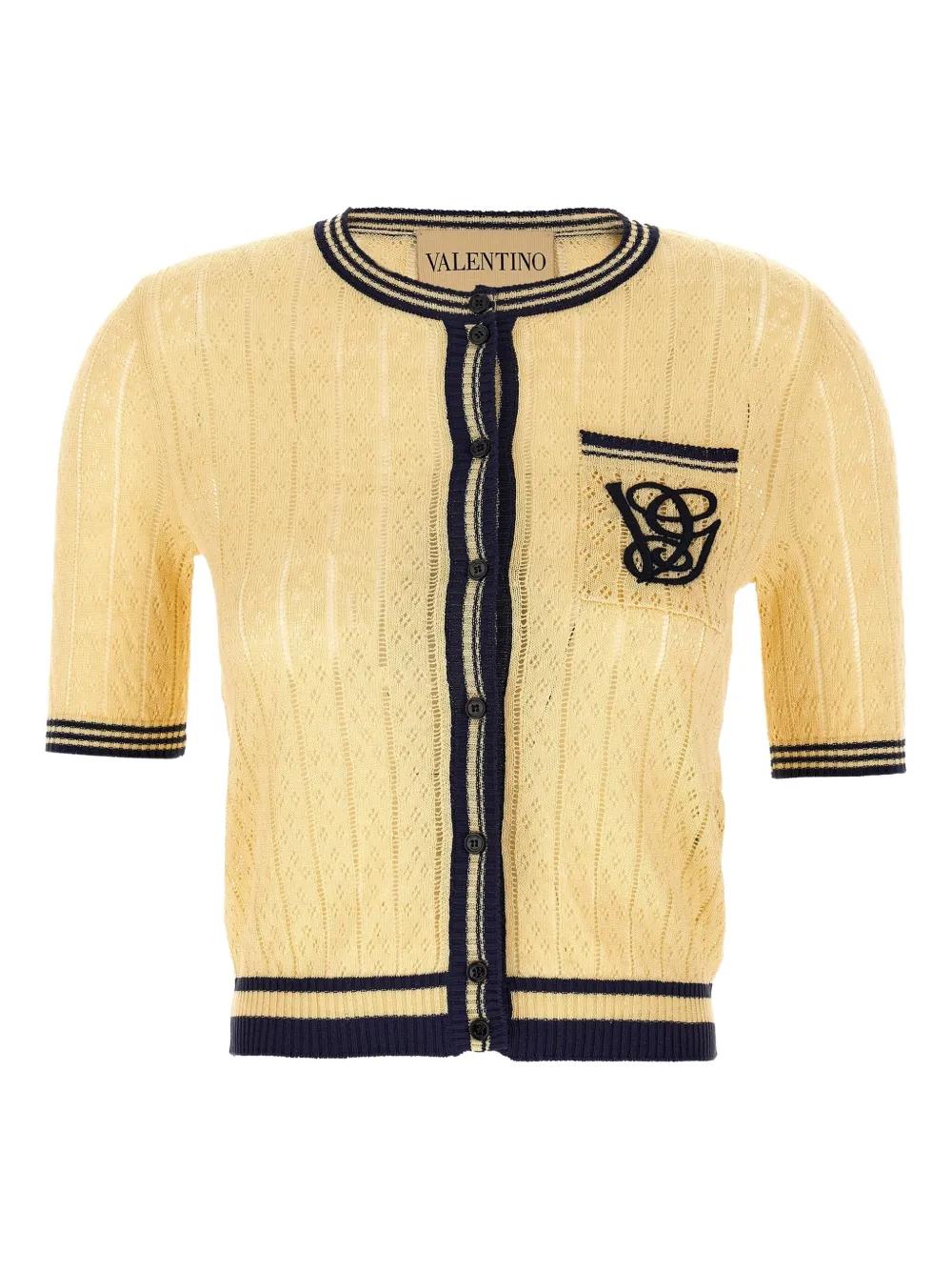 valentino garavani - valentino garavani ニットカーディガン イタリア製 レディース Valentino Garavani セーター & ニット | オンライン