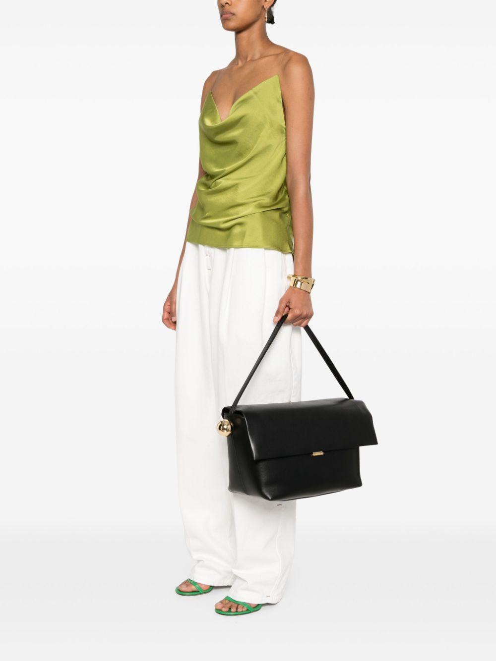 Jacquemus レディース ホワイト The Rond Carré ショルダーバッグ 