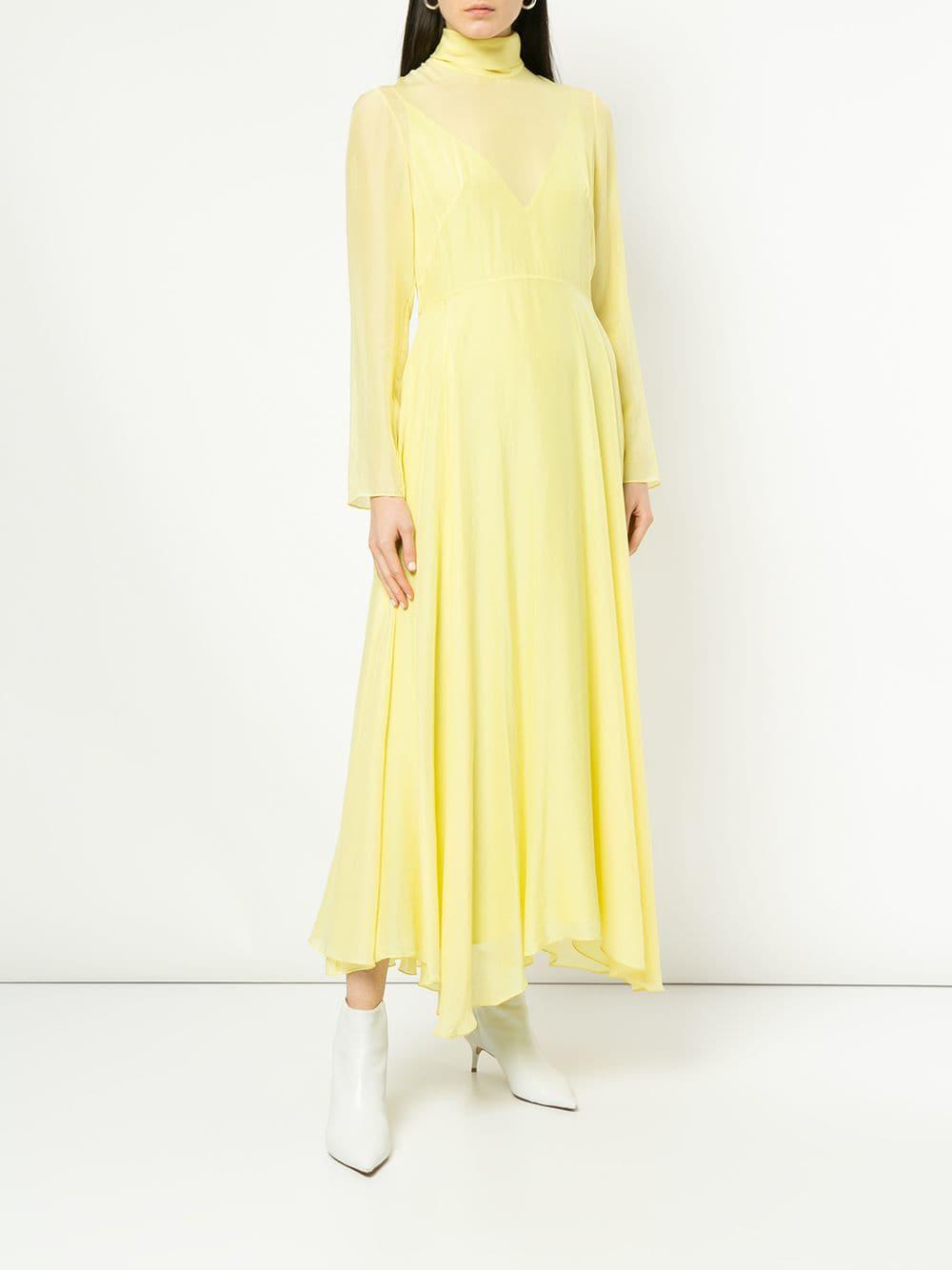camilla yellow dress