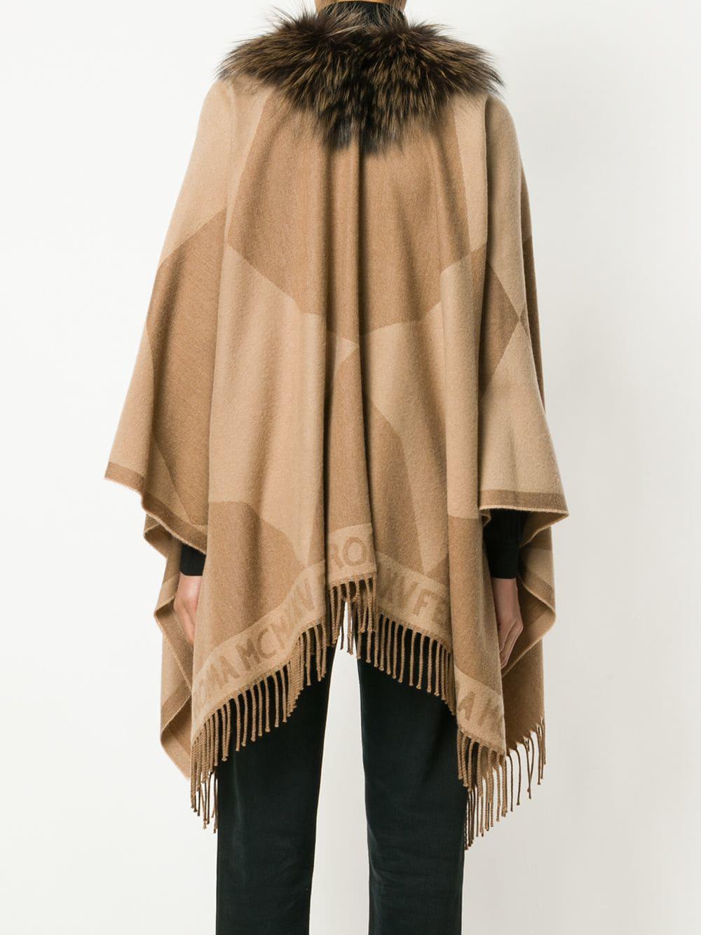 fendi cape
