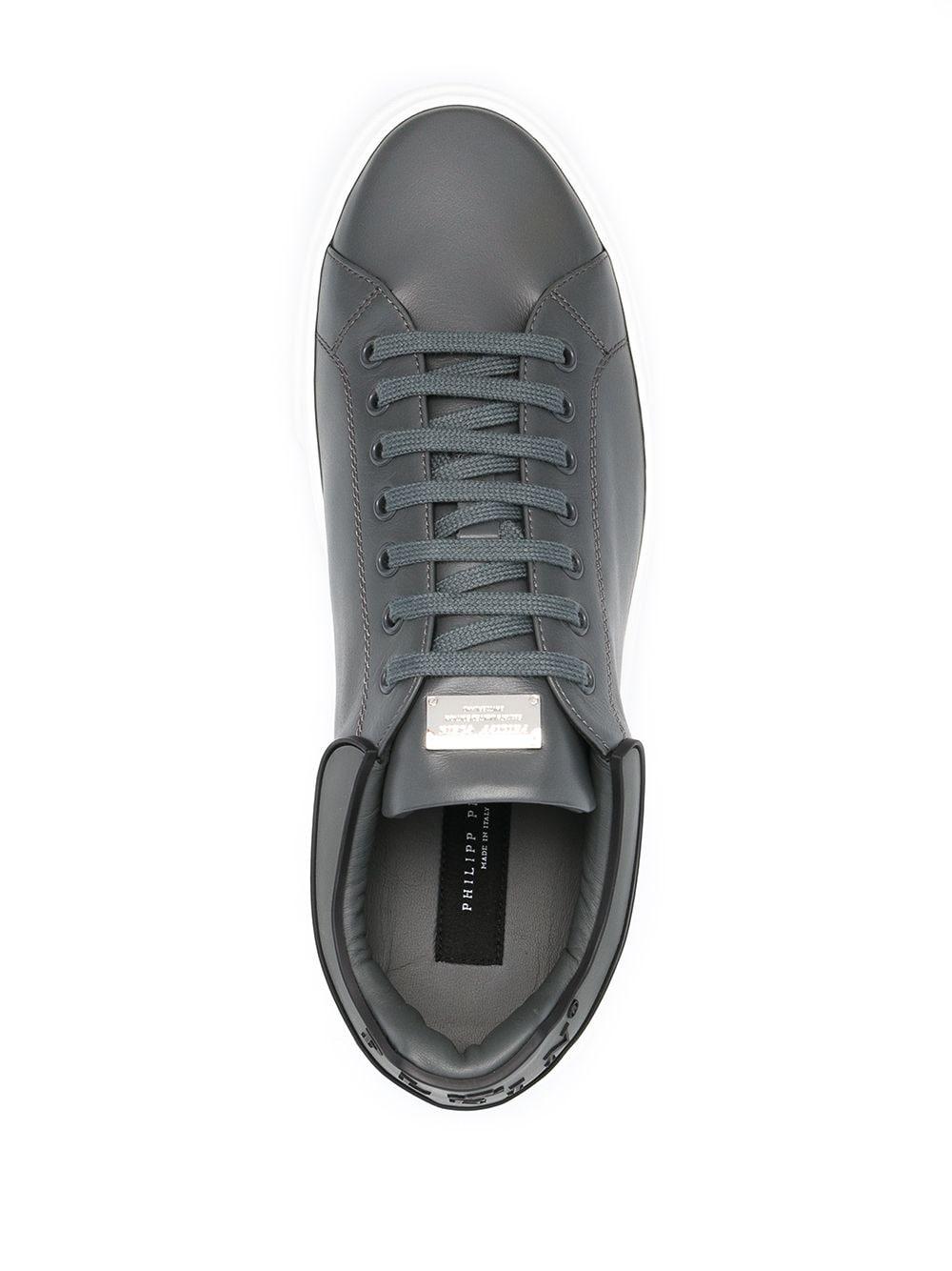 leather runner iconic plein