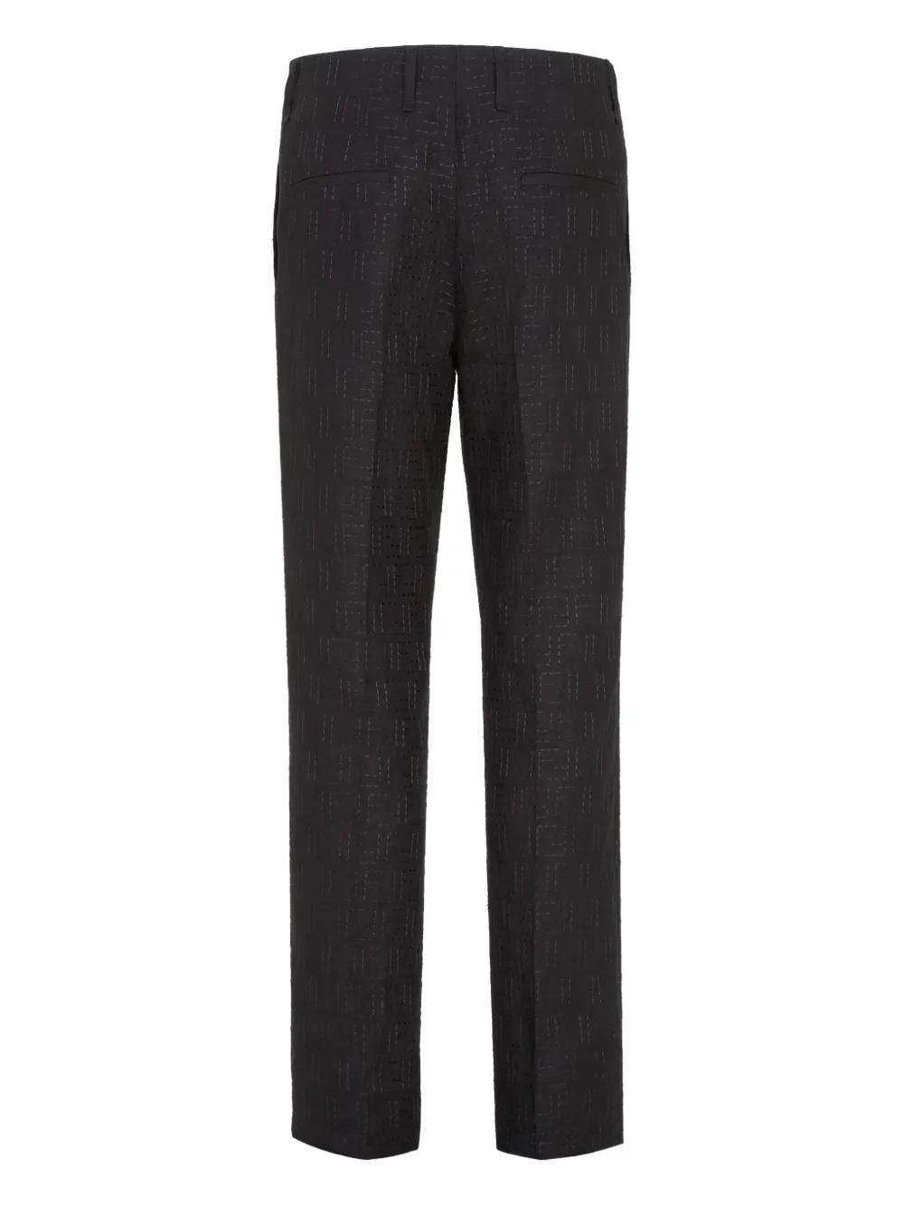 【送料&関税込】Fendi Trouser Fendi Pants for Men | Online Sale up to 55% off | Lyst