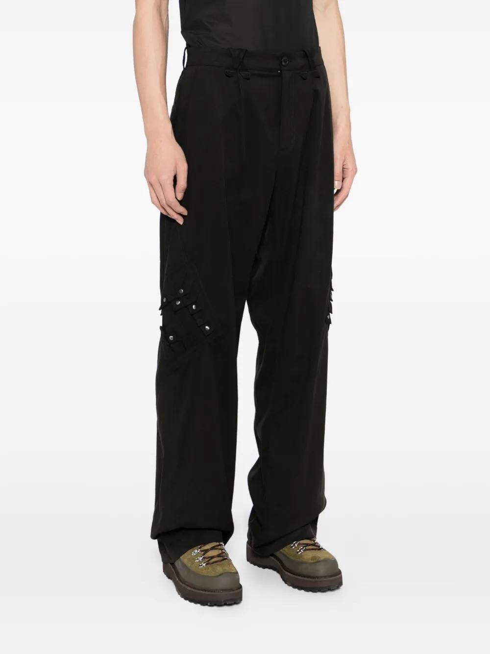 パンツ KIKO KOSTADINOV Trousers 22SS KIKO KOSTADINOV - Men W Zip Know Trouser – Atelier New York
