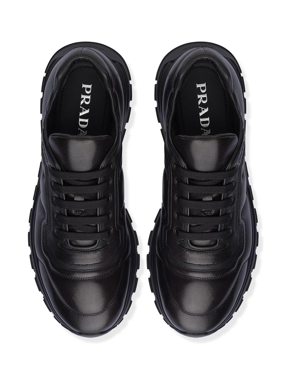 mens prada prax trainers