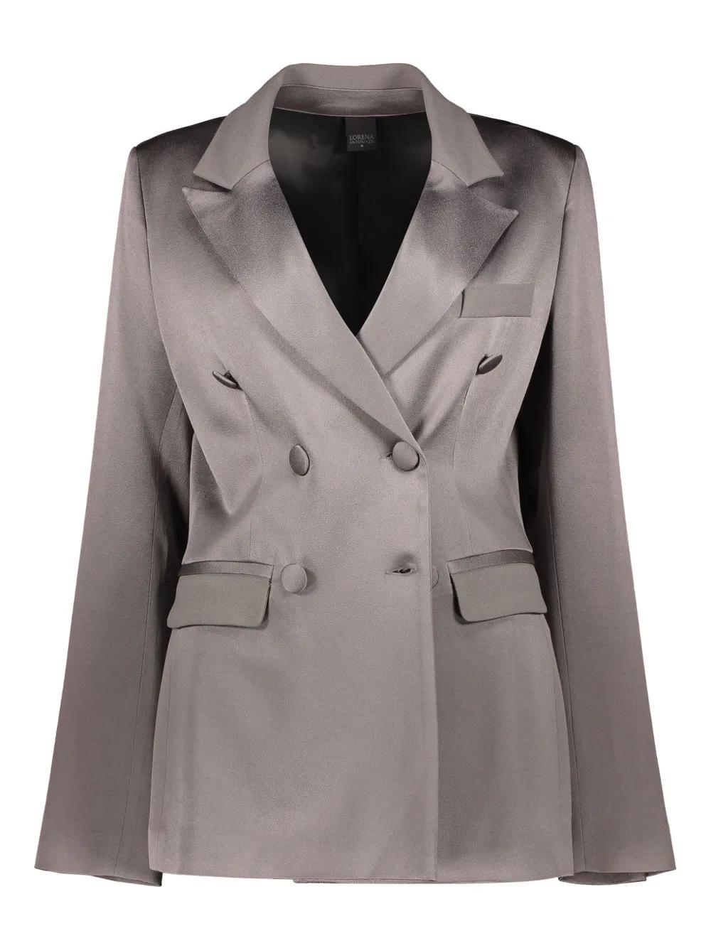 ジャケット LORENA ANTONIAZZI Women Jackets I2421CP75A4394 Grey Lorena Antoniazzi Jackets for Women | Online Sale up to 60