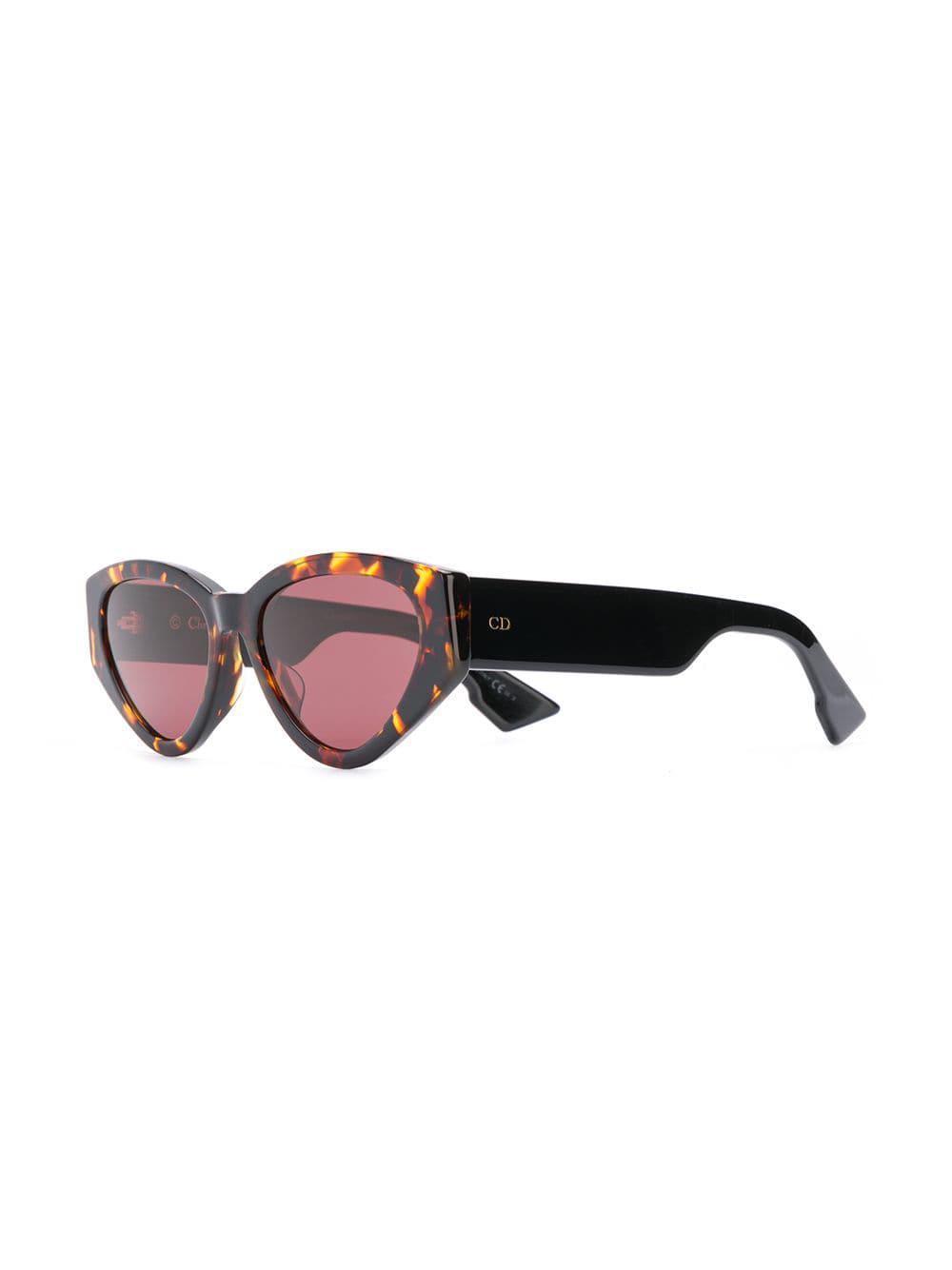 Dior Dior Spirit 2 Sunglasses in Brown | Lyst