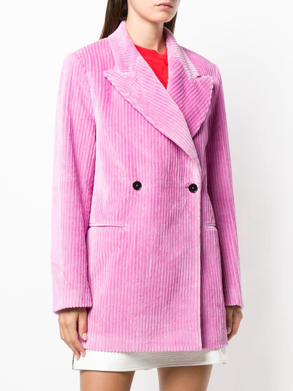 msgm pink blazer