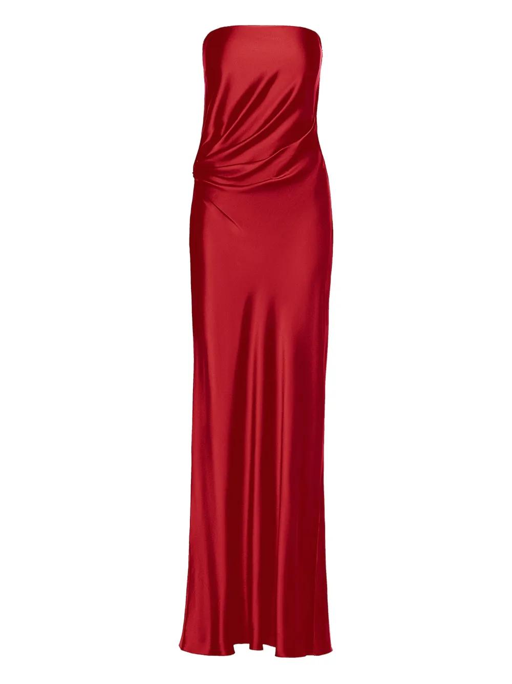 ワンピース The Sei Dresses The Sei X REVOLVE Asymmetric Cowl Gown in Kelp | REVOLVE