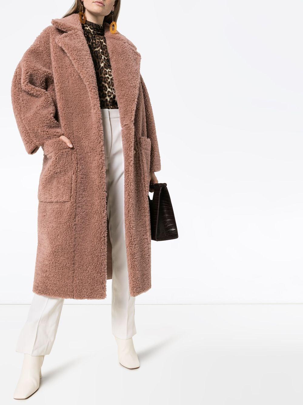 Nanushka teddy coat Clearance