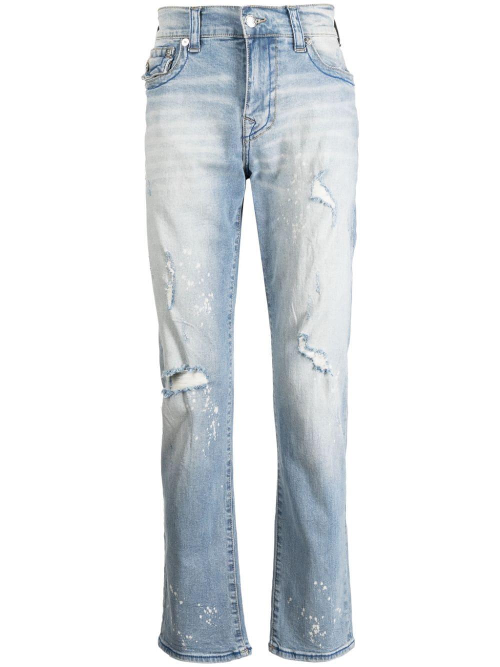True religion hotsell rocco distressed jeans