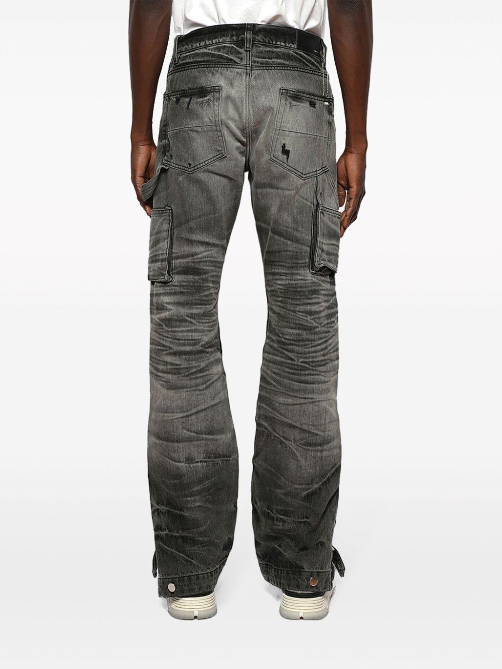 AMIRI Jacquard straight-leg Carpenter Jeans - Farfetch