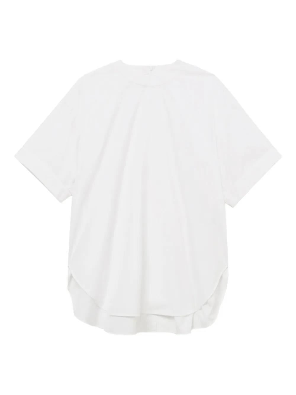 トップス SLIT SHIRT BLOUSE ENFOLD ENFOLD blouse long sleeve 36 navy blue RAMDOM SLIT Used | eBay