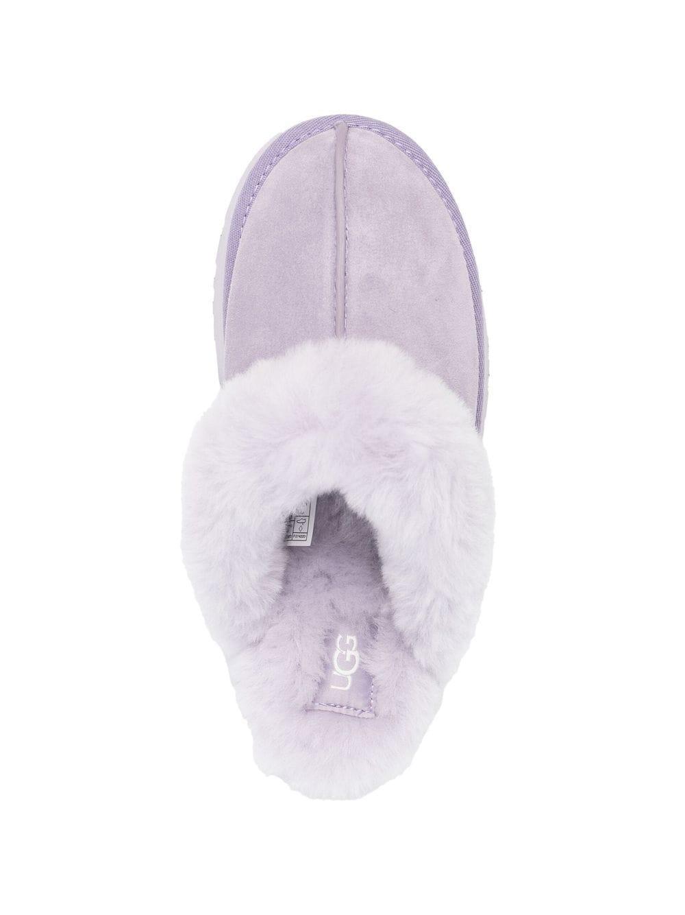 ☆関税込☆UGG★UGG W Disquette Slipper★Lavender Fog★ ☆人気☆【UGG】☆UGG W Disquette Slipper☆Lavender Fog☆