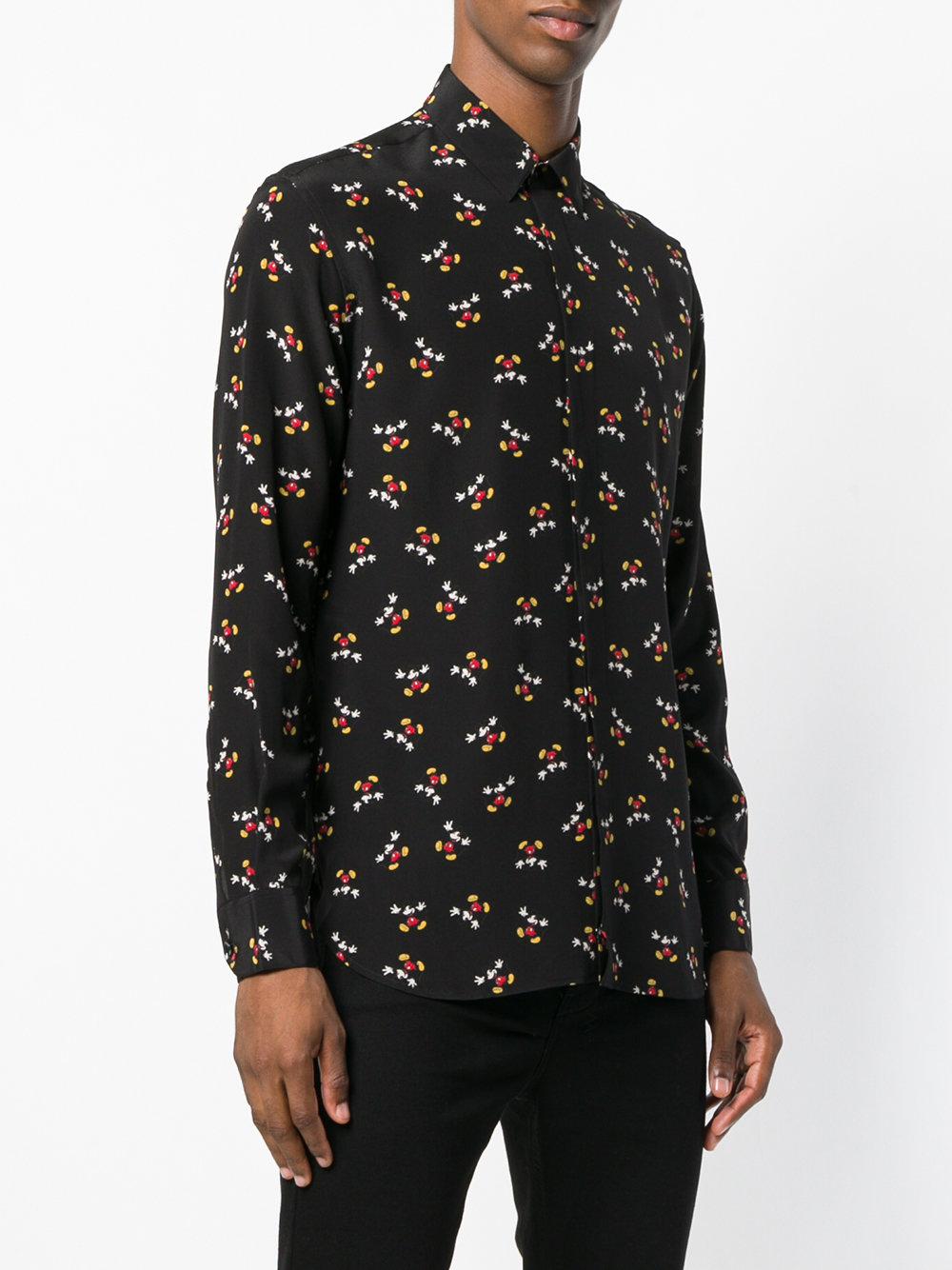 Camicia topolino best sale uomo