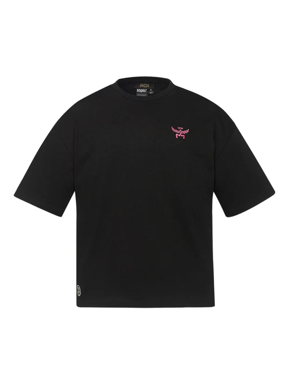 Tシャツ・カットソー Mcm T-shirts Black ONENESS_0003_MCM-MAXI-MONOGRAM