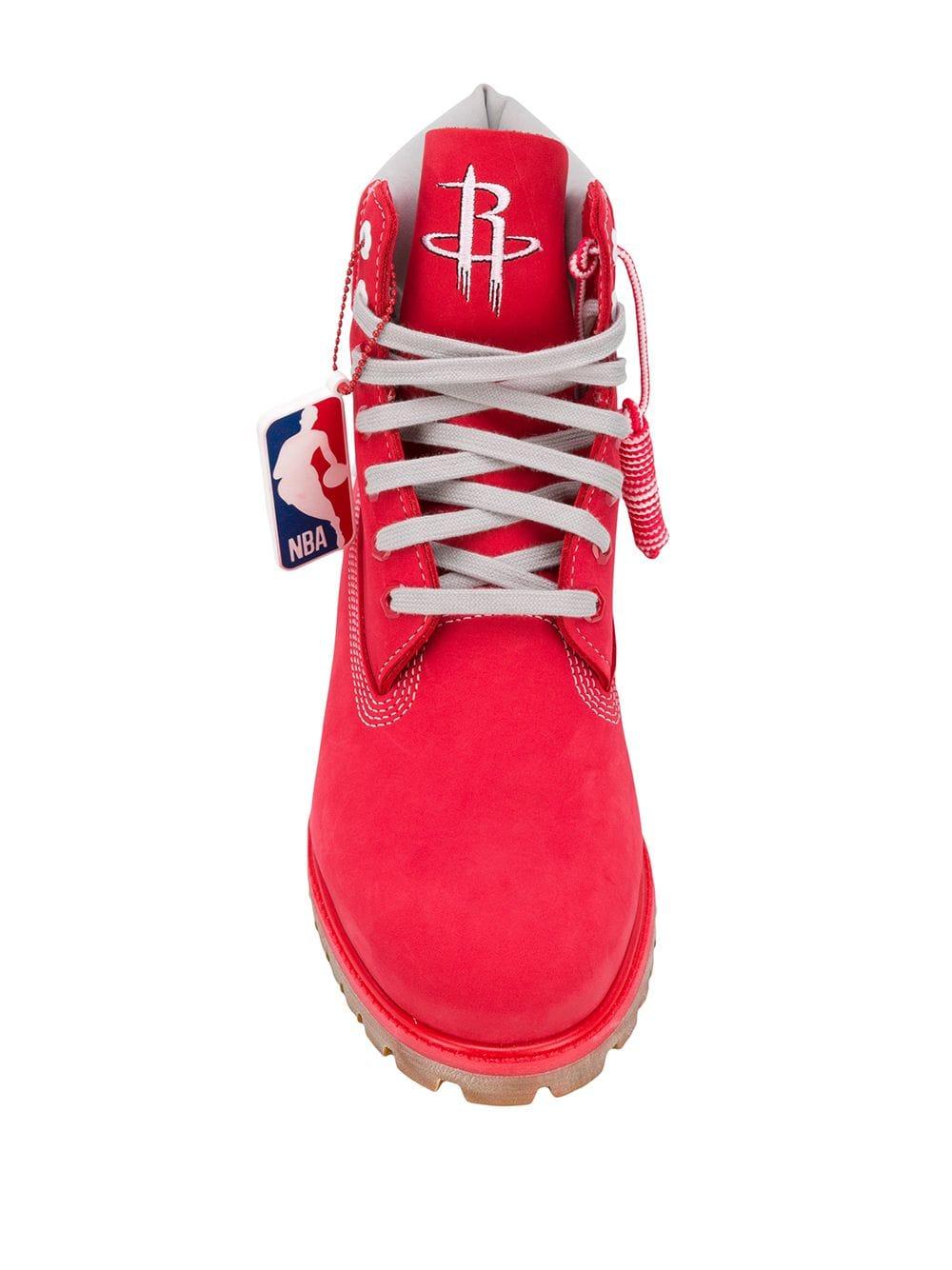 rockets timberlands