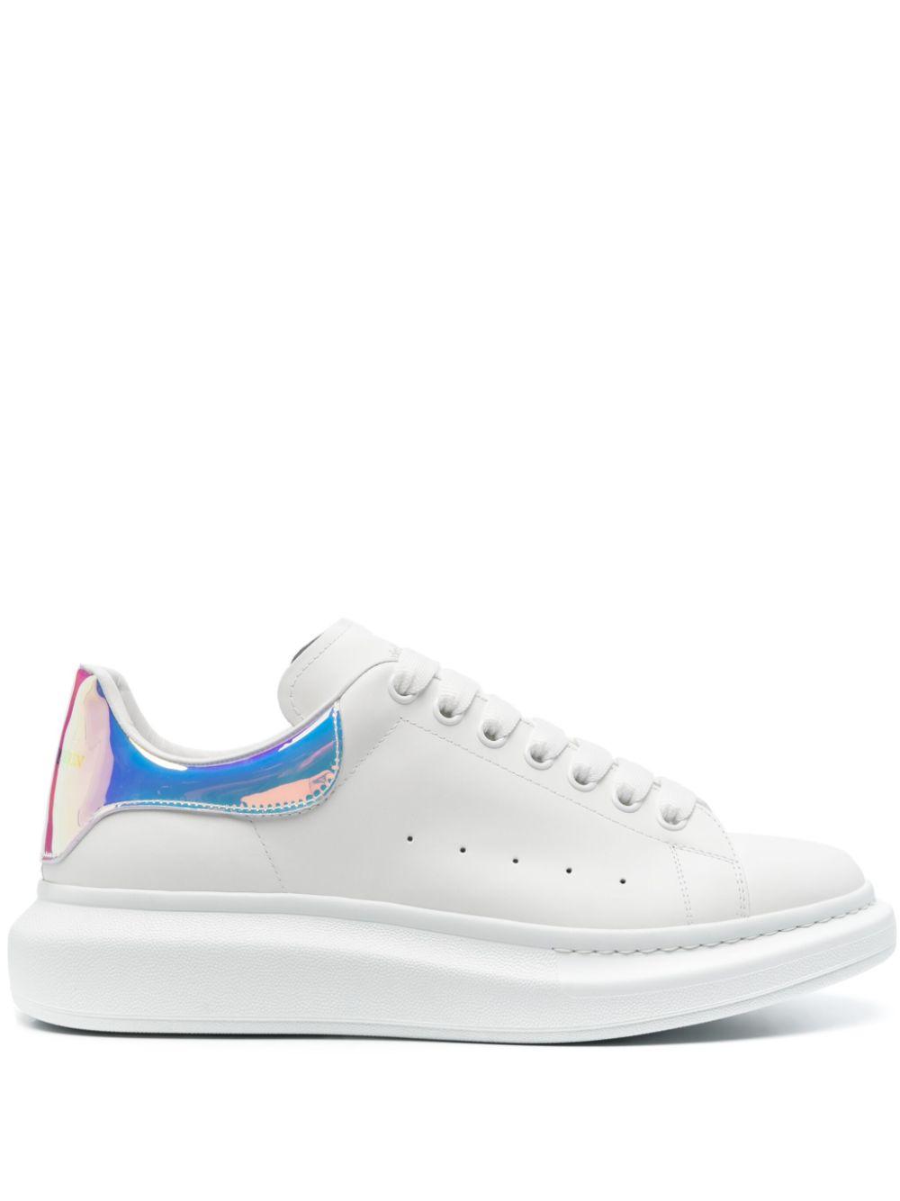 Alexander McQueen メンズ ホワイト オーバーサイズ スニーカー スニーカー