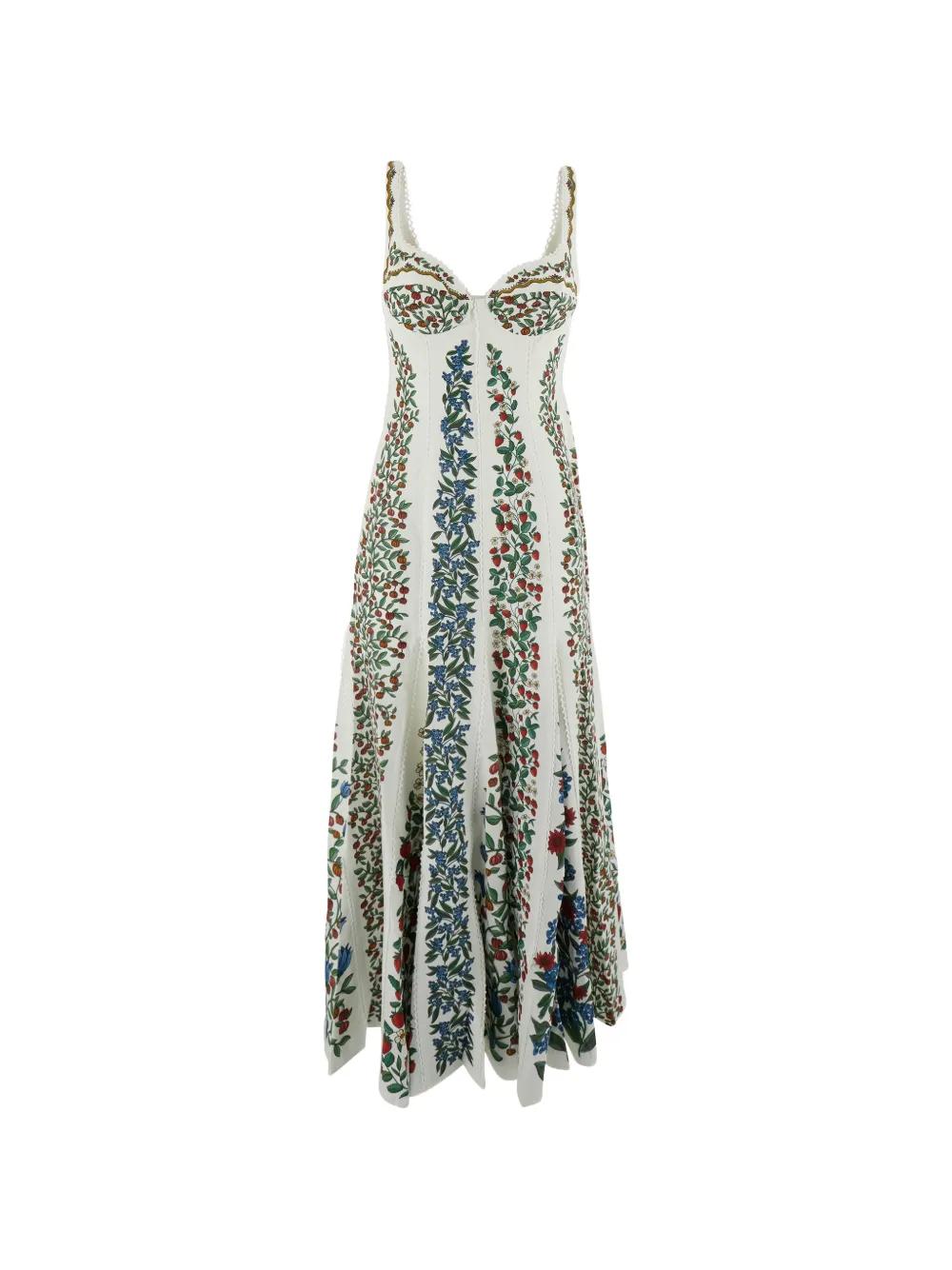 sachin and babi light blue dress Farm Rio Maxi Dress main image 0