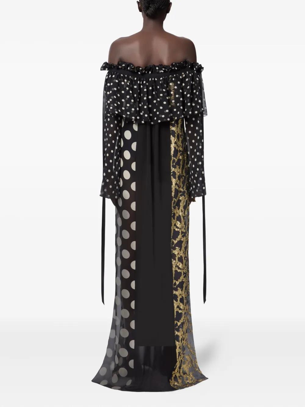 Robe Nina Ricci Noire Plissée - Sans Manches, Longueur Genou - Taille FR40/US8 - Occasion TB