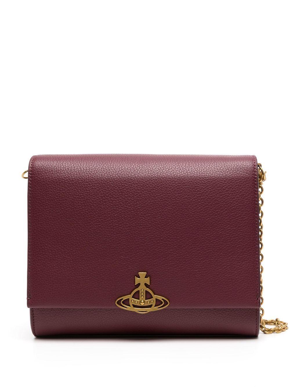 Vivienne Westwood Medium Lucy Crossbody Bag in Purple Lyst