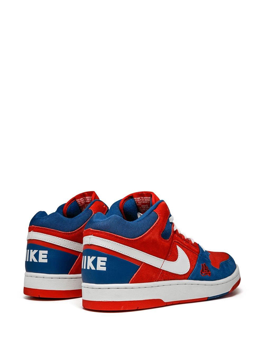 nike delta force red