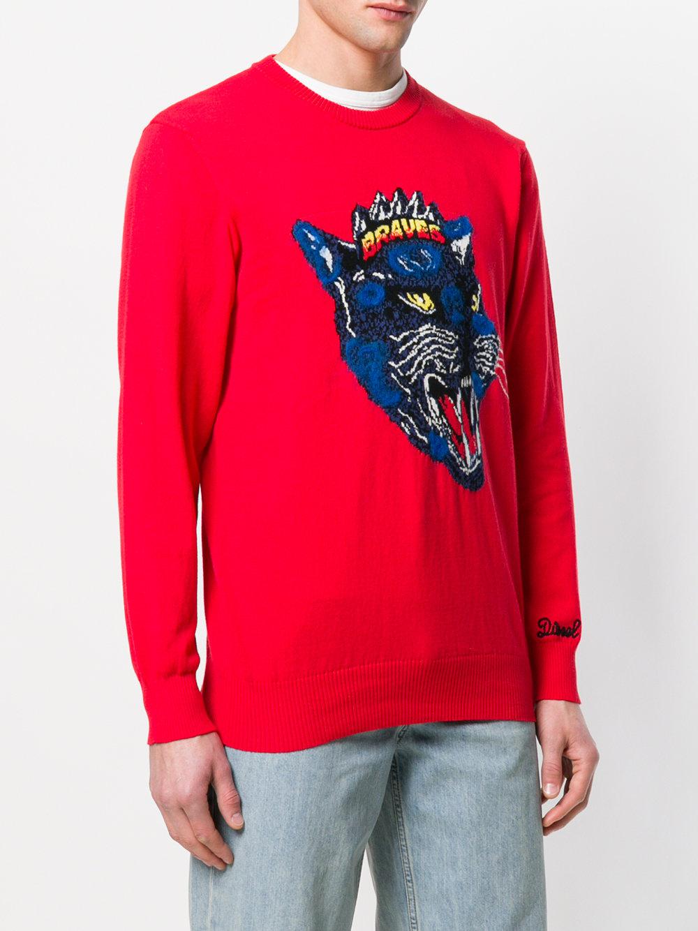 diesel k panthy sweater