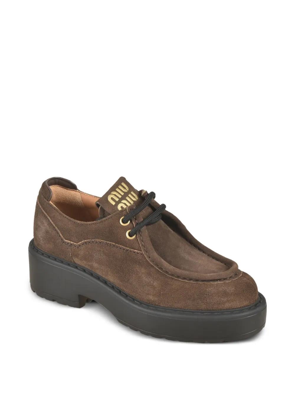 Miu Miu Lace-ups for Women | Online Sale up to 38% off | Lyst