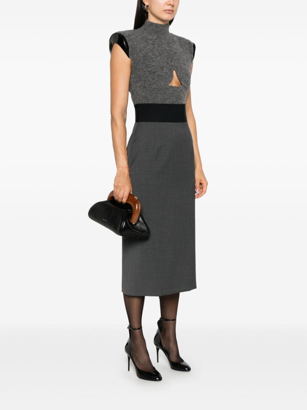 Sportmax Bouba Cross Body Bag in Black | Lyst Sportmax Bouba Cross Body Bag in Black | Lyst