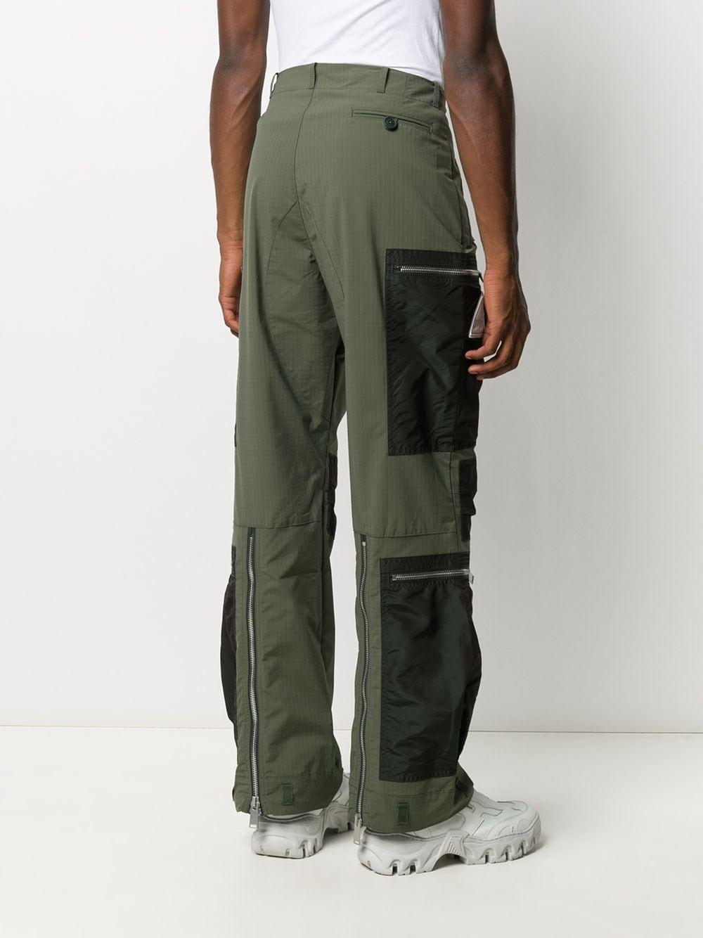 flared cargo pants mens