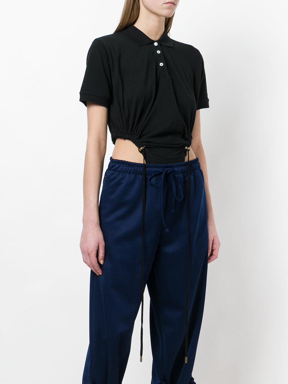 polo shirt bodysuit