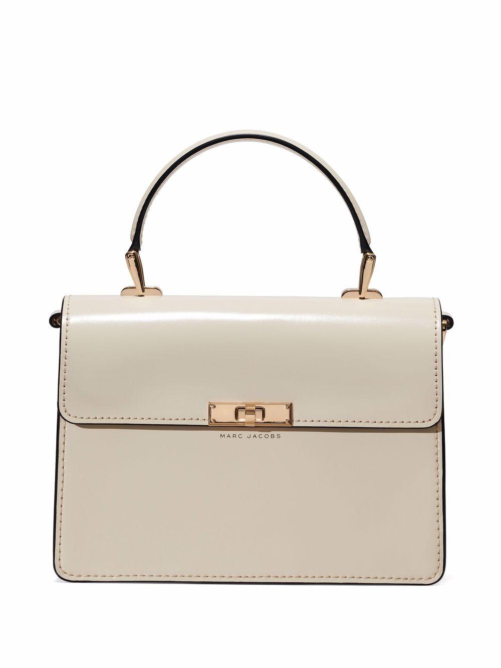 Marc Jacobs The Downtown Top-handle Bag in White | Lyst